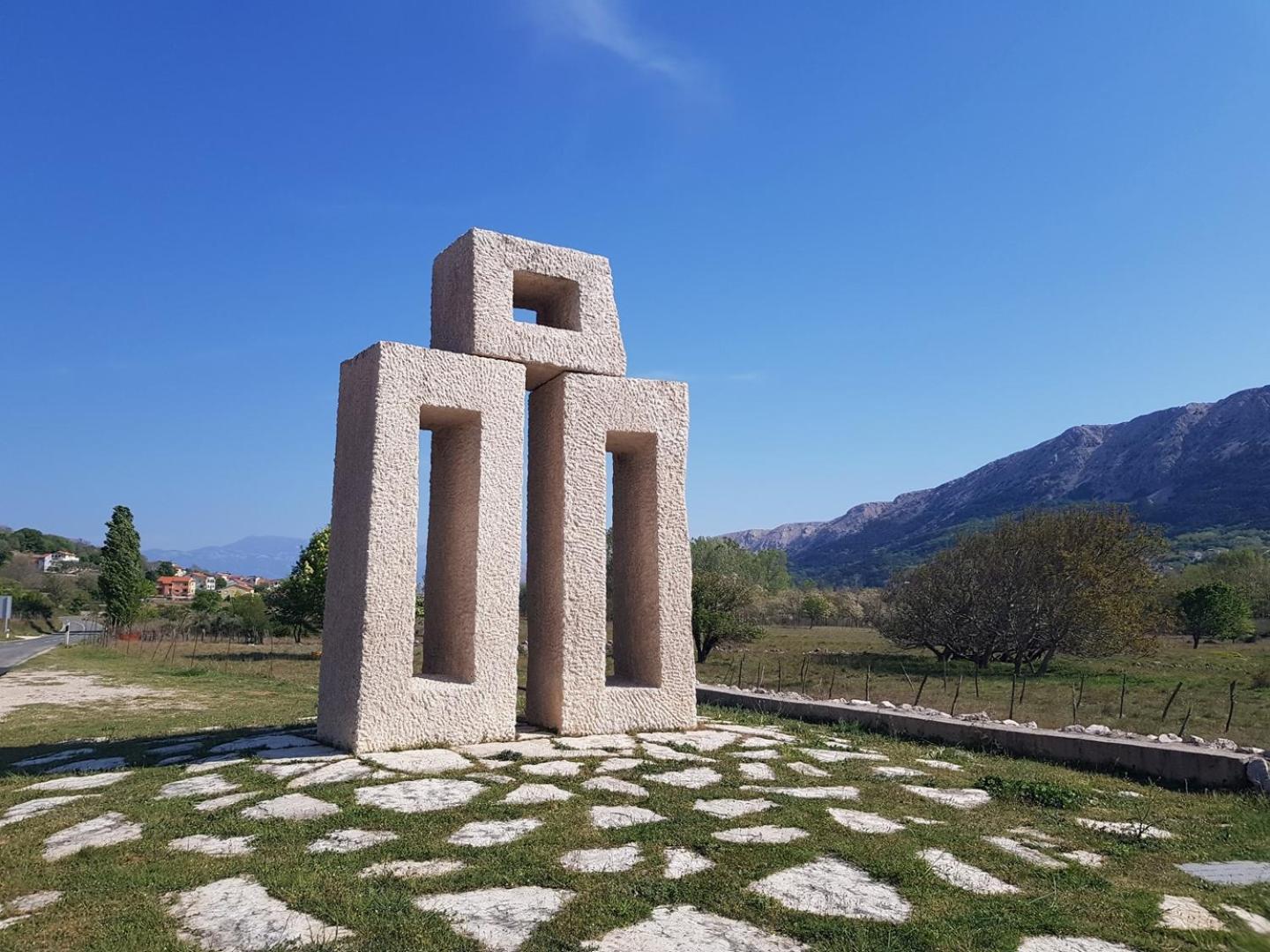 Studio Vranic D Baška Exterior foto