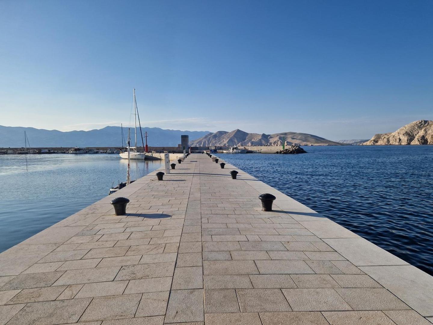 Studio Vranic D Baška Exterior foto