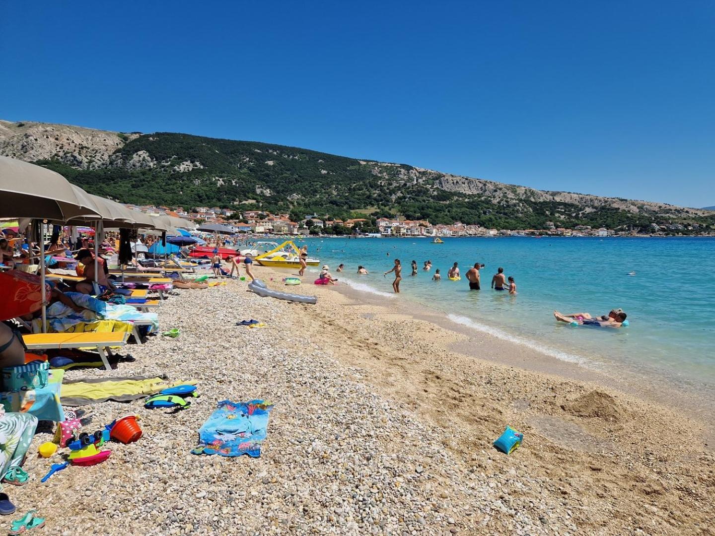 Studio Vranic D Baška Exterior foto